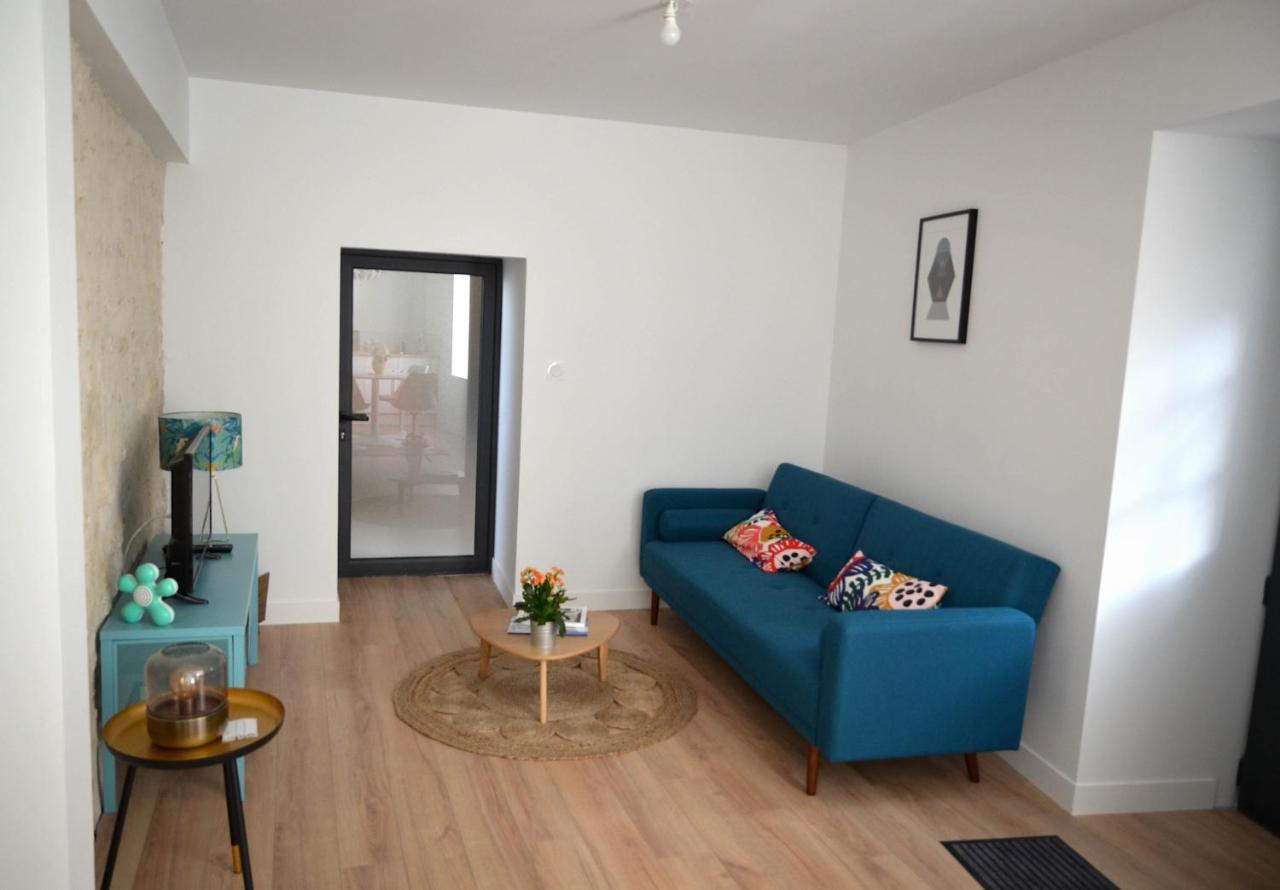 Logement Cosy A 5Mn Du Futuroscope ジョネ・クラン エクステリア 写真