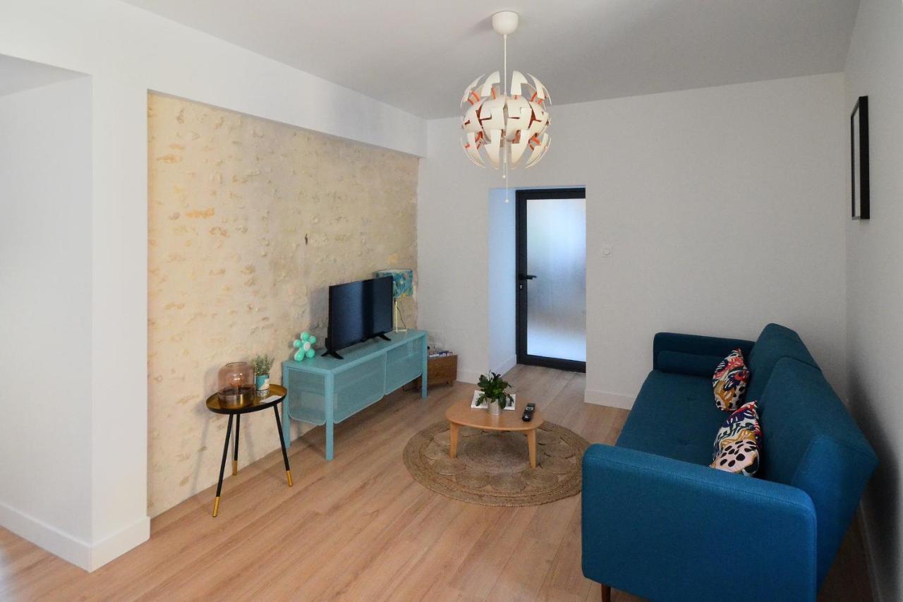 Logement Cosy A 5Mn Du Futuroscope ジョネ・クラン エクステリア 写真