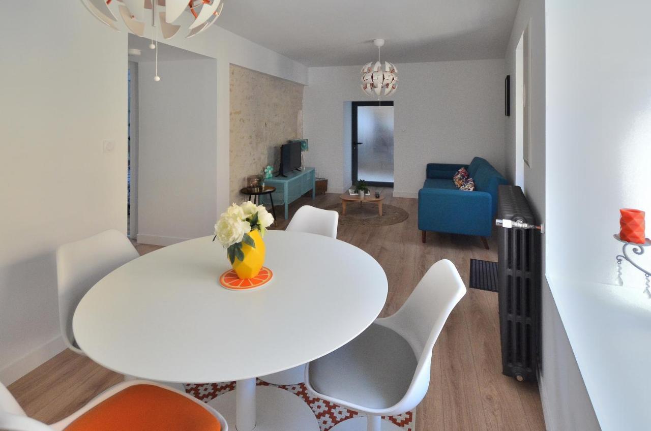 Logement Cosy A 5Mn Du Futuroscope ジョネ・クラン エクステリア 写真