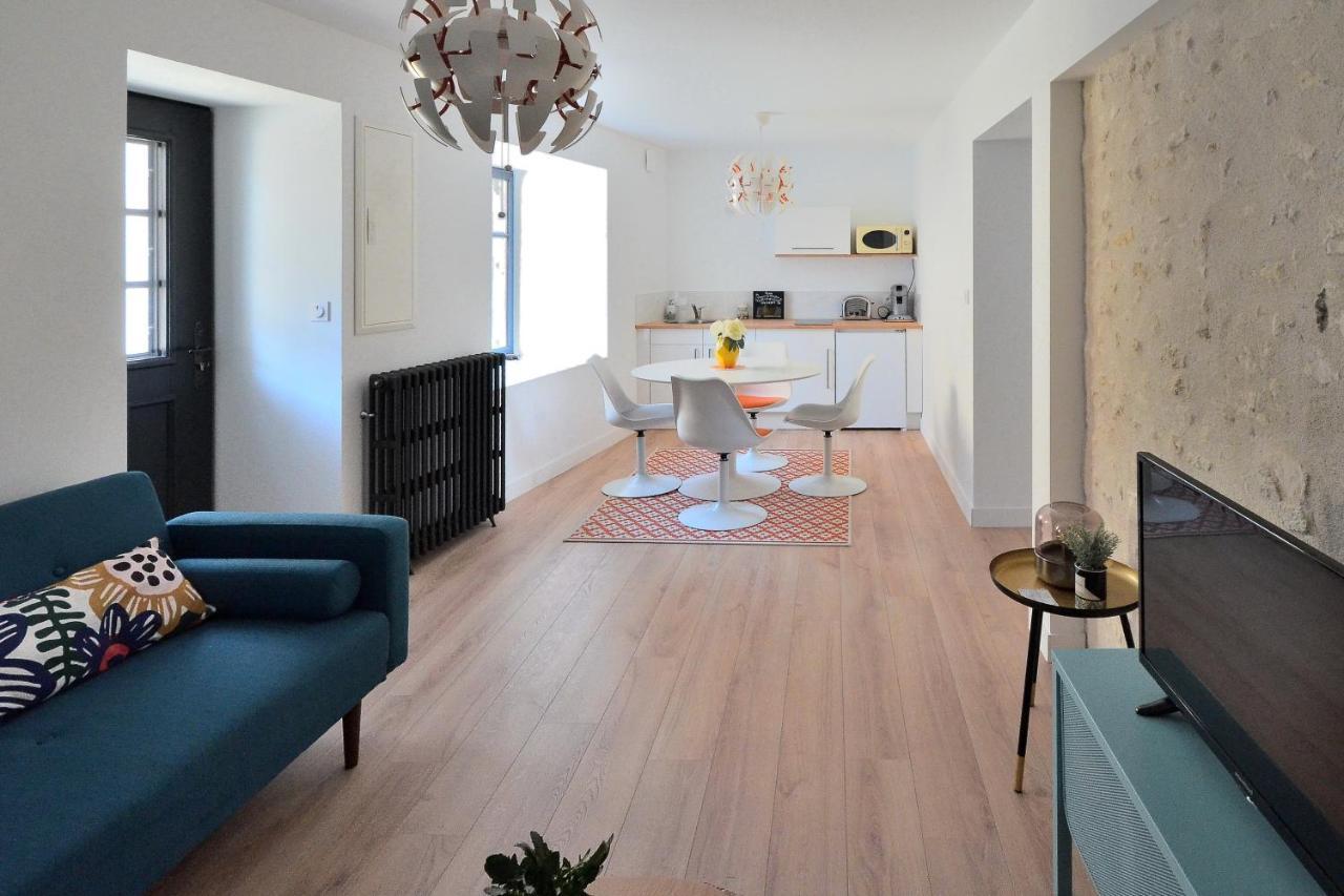 Logement Cosy A 5Mn Du Futuroscope ジョネ・クラン エクステリア 写真